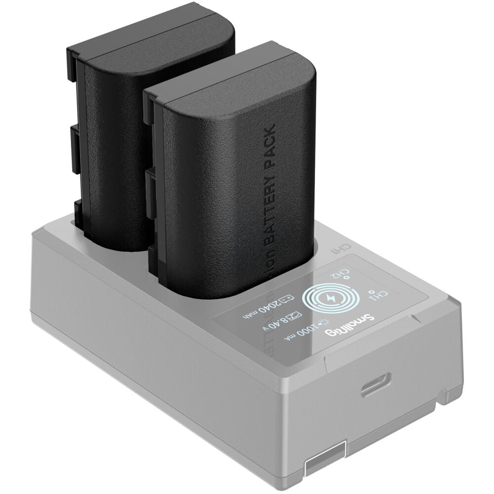 Batería SmallRig LP-E6NH Camera - vista lateral