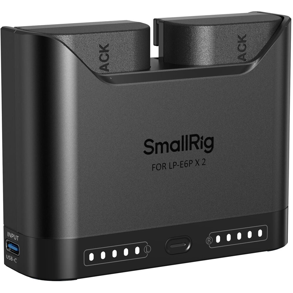 Batería SmallRig LP-E6NH Camera cargador kit - vista principal