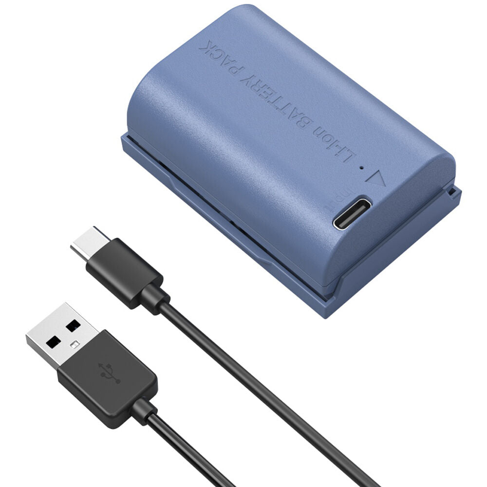 Batería SmallRig LP-E6NH USB-C (2400mAh, Azul) - vista principal