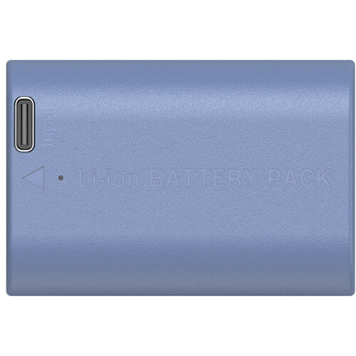 Batería SmallRig LP-E6NH USB-C (2400mAh, Azul) - vista trasera