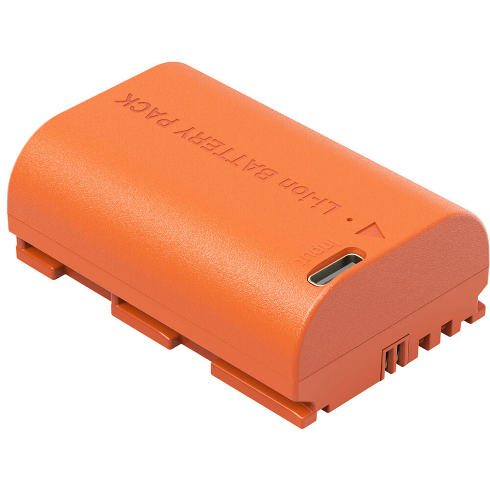 Batería SmallRig LP-E6P USB-C (2520mAh, Orange) - vista principal