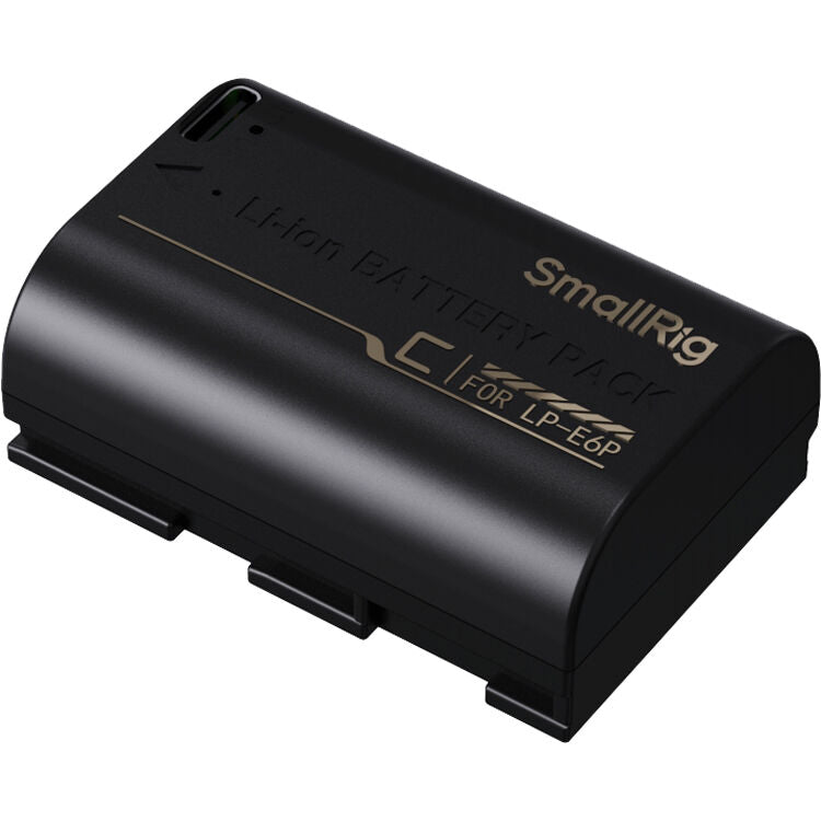 Batería SmallRig LP-E6P USB-C (2600mAh) - vista principal