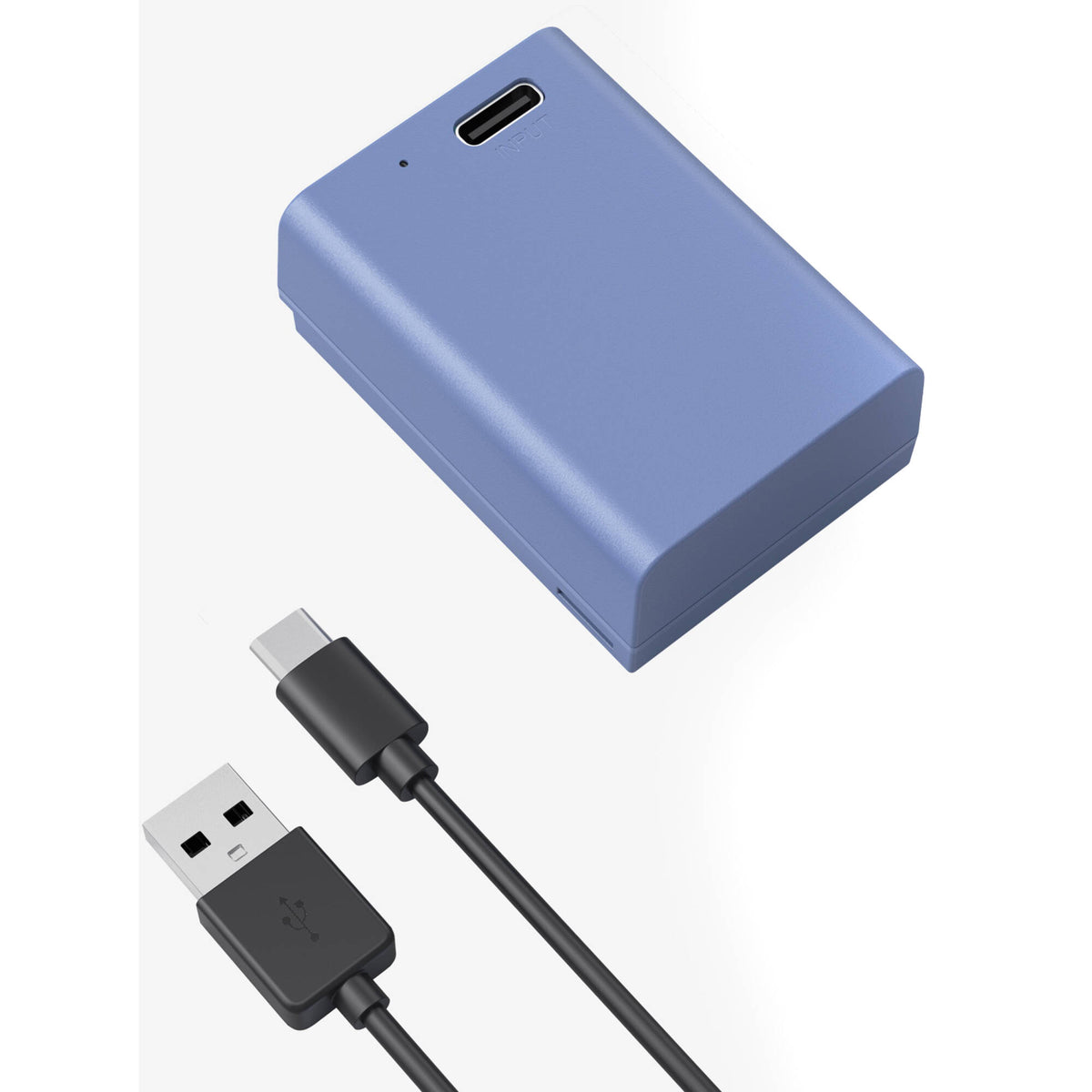 Batería SmallRig NP-EL25 USB-C (1250mAh, Azul) - vista trasera