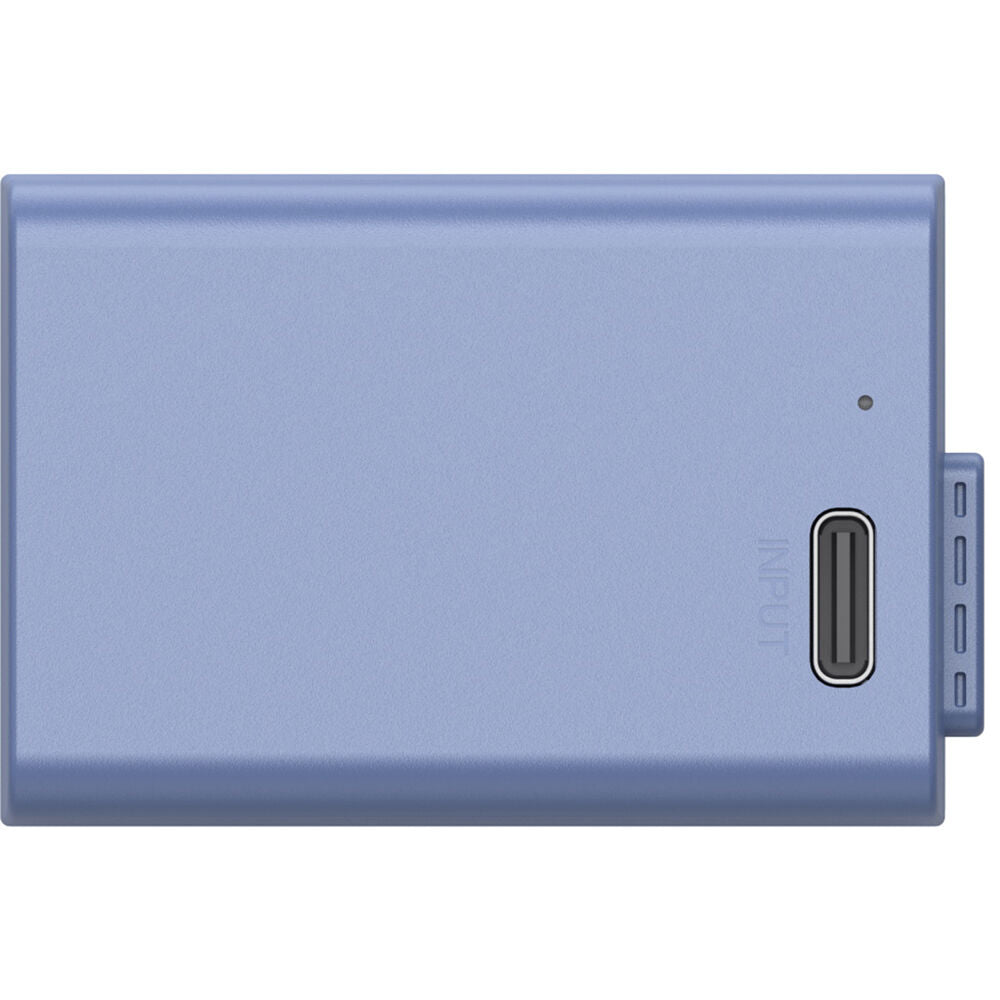 Batería SmallRig NP-EL25 USB-C (1250mAh, Azul) - vista lateral