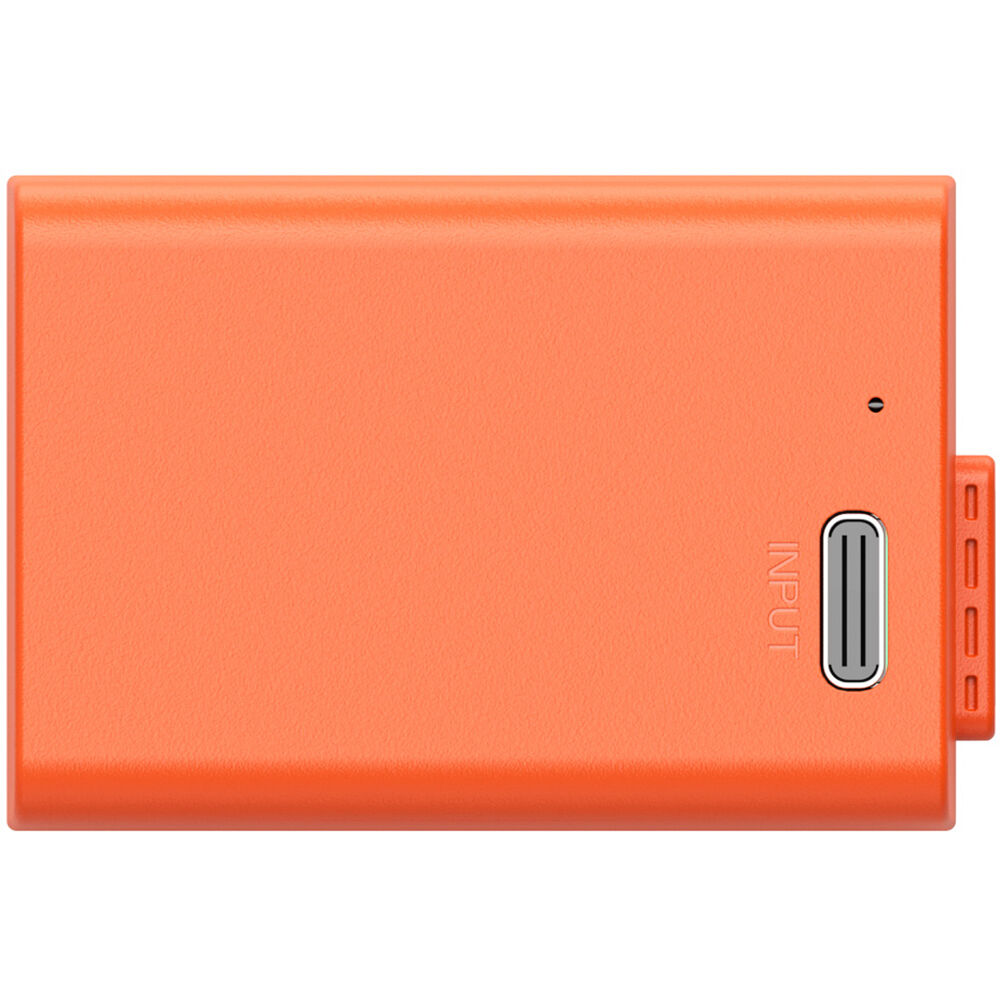 Batería SmallRig NP-EL25 USB-C (1250mAh, Orange) - vista lateral