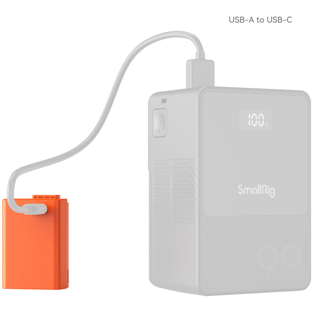 Batería SmallRig NP-EL25 USB-C (1250mAh, Orange) - contenido de la caja
