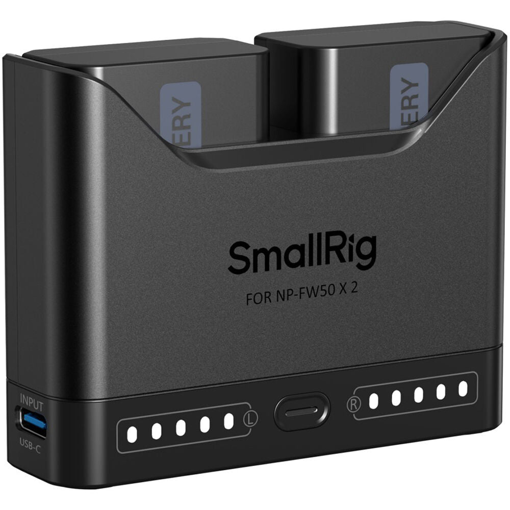 Batería SmallRig NP-FW50 Camera cargador kit - vista principal