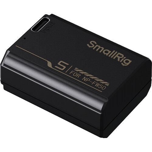 Batería SmallRig NP-FW50 USB-C (1030mAh) - vista principal