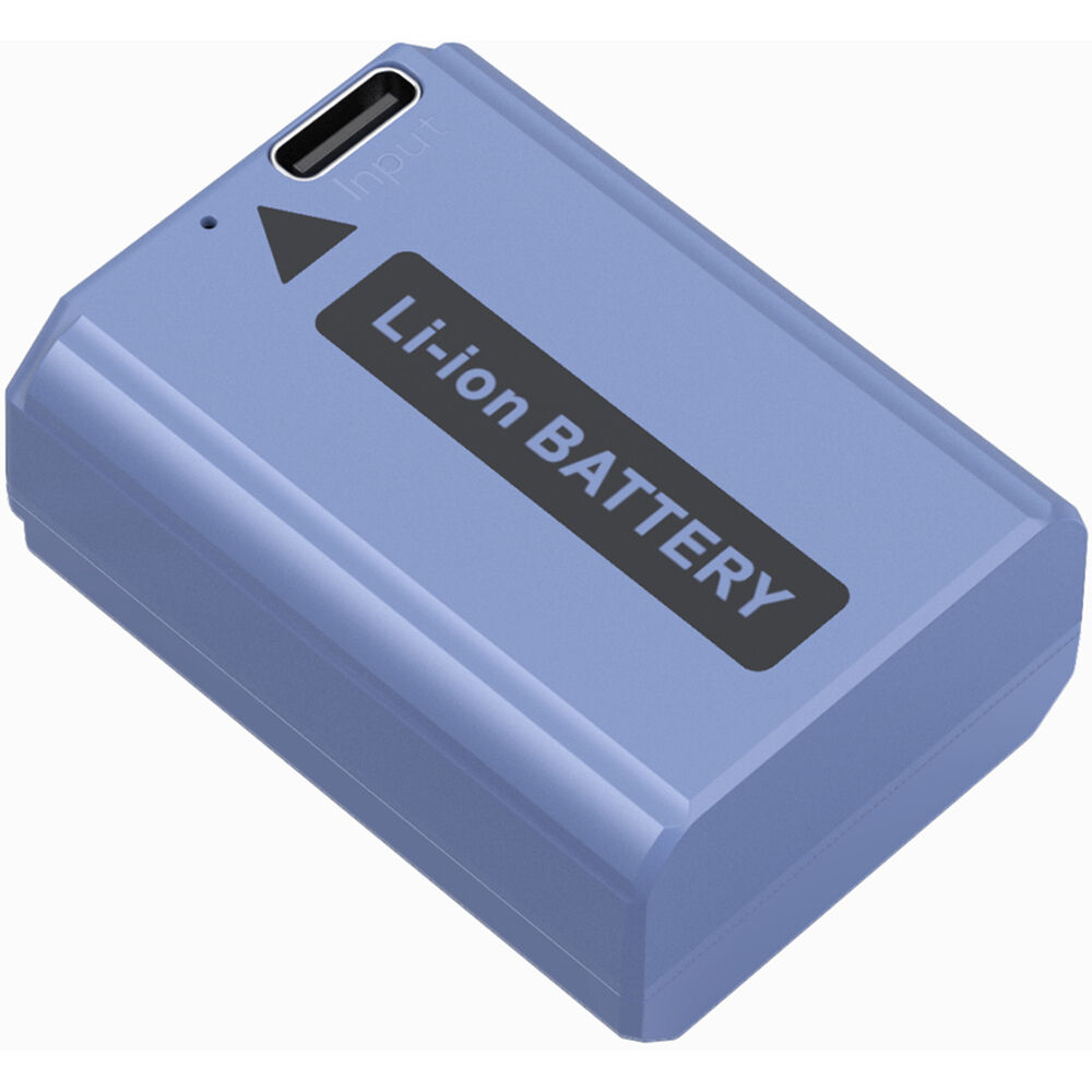 Batería SmallRig NP-FW50 USB-C (1030mAh, Azul) - vista principal