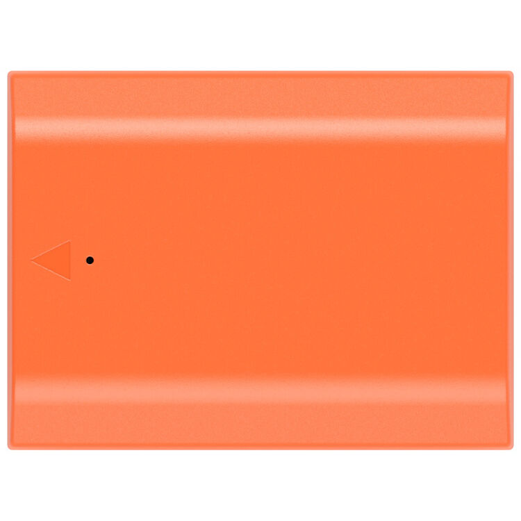 Batería SmallRig NP-FZ100 USB-C (2400mAh, Orange) - vista lateral
