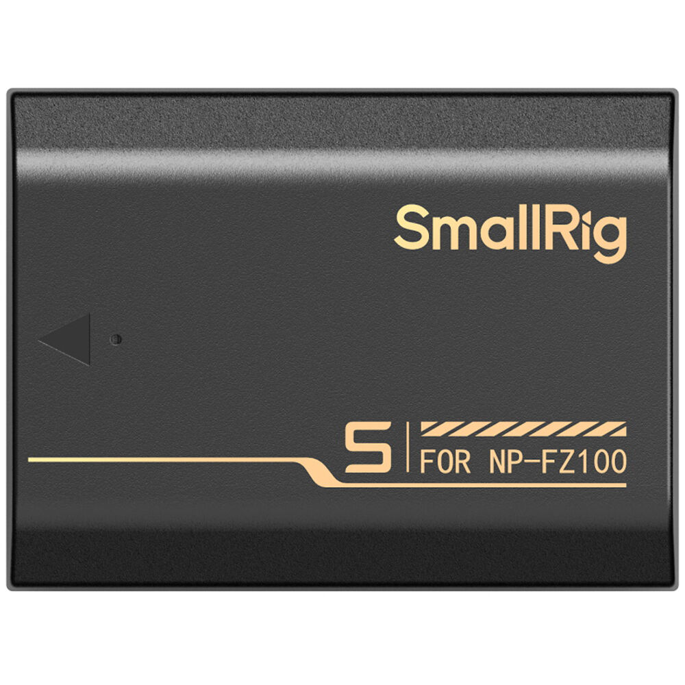 Batería SmallRig NP-FZ100 USB-C (2600mAh, Negro) - vista trasera