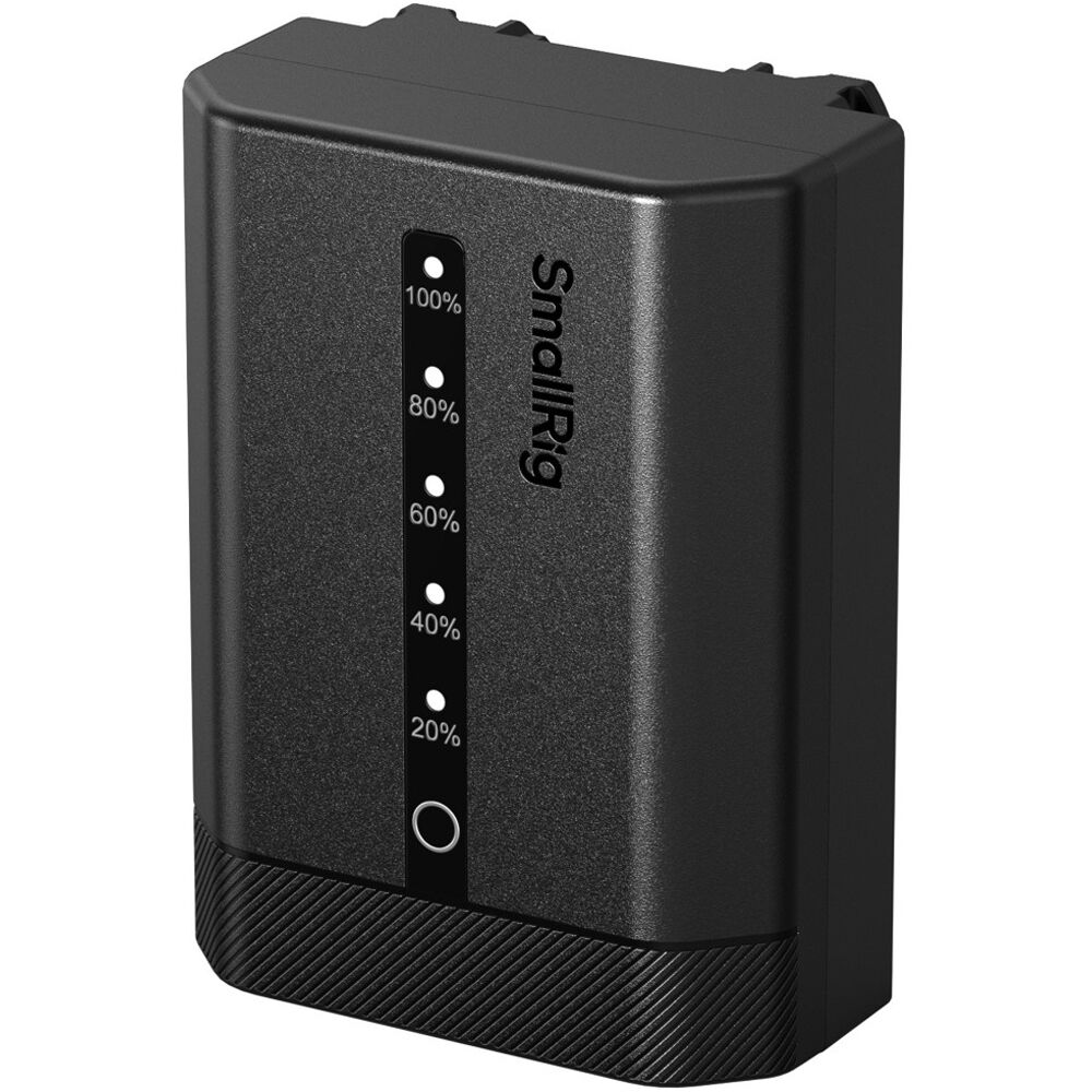 Batería SmallRig NP-FZ100 USB-C con Power Display (2600mAh) - vista principal