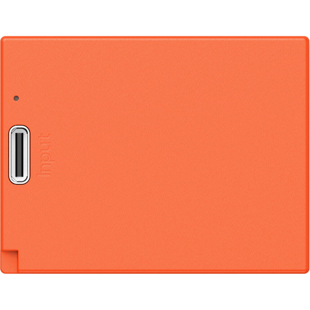 Batería SmallRig NP-W126S USB-C Camera (Orange) - vista trasera