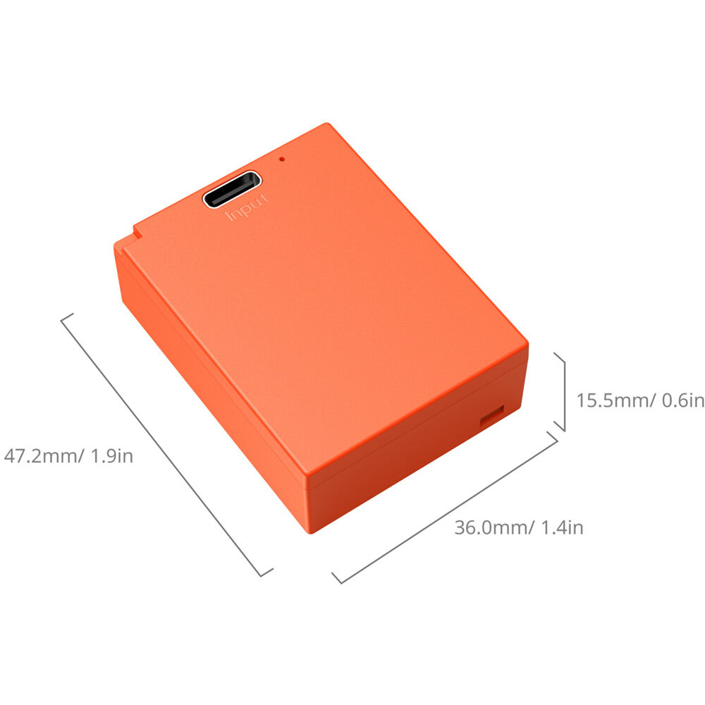 Batería SmallRig NP-W126S USB-C Camera (Orange) - contenido de la caja