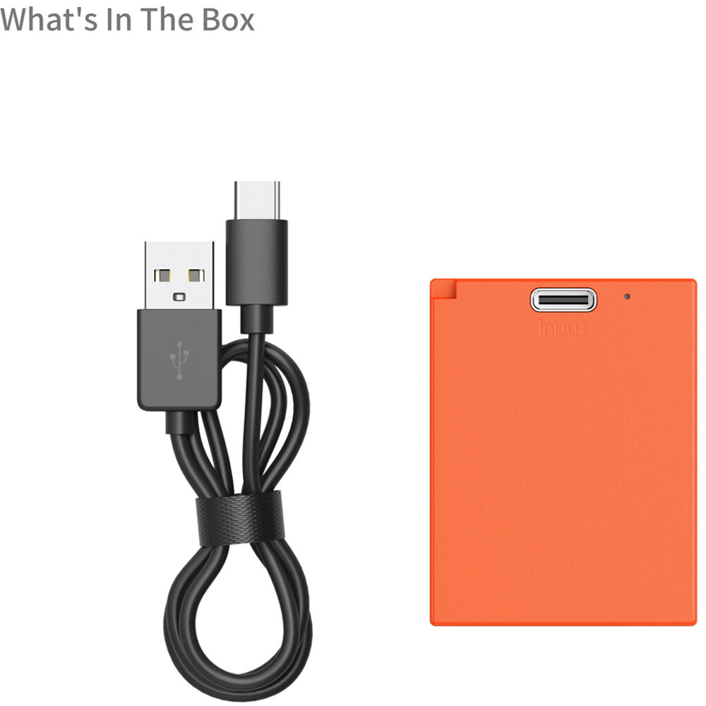 Batería SmallRig NP-W126S USB-C Camera (Orange) - en uso