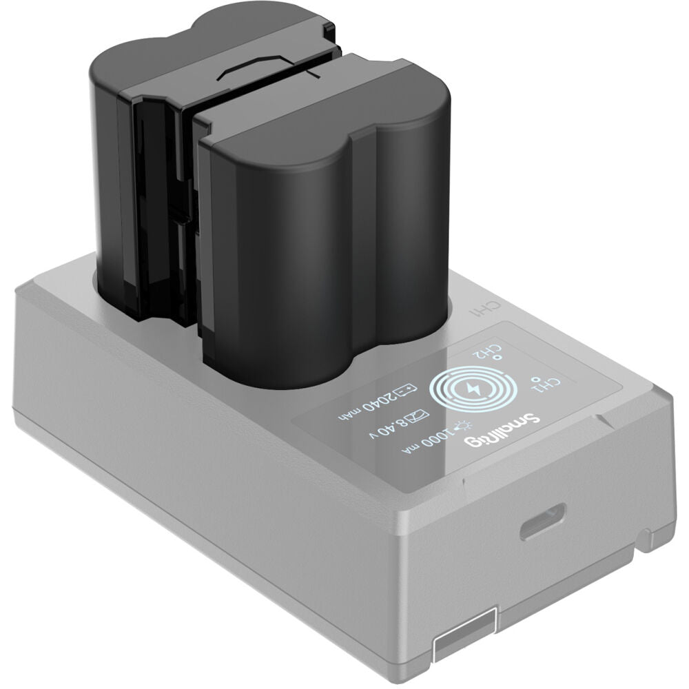 Batería SmallRig NP-W235 Camera - vista lateral