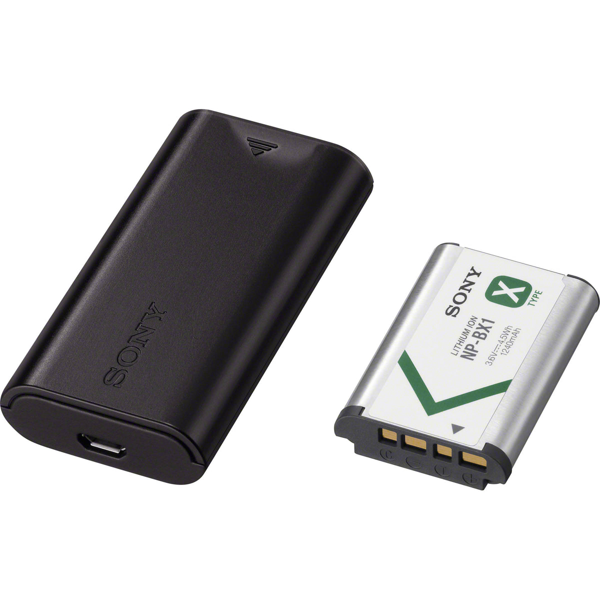 Batería Sony con cargador de viaje para NP-BX1 - vista principal