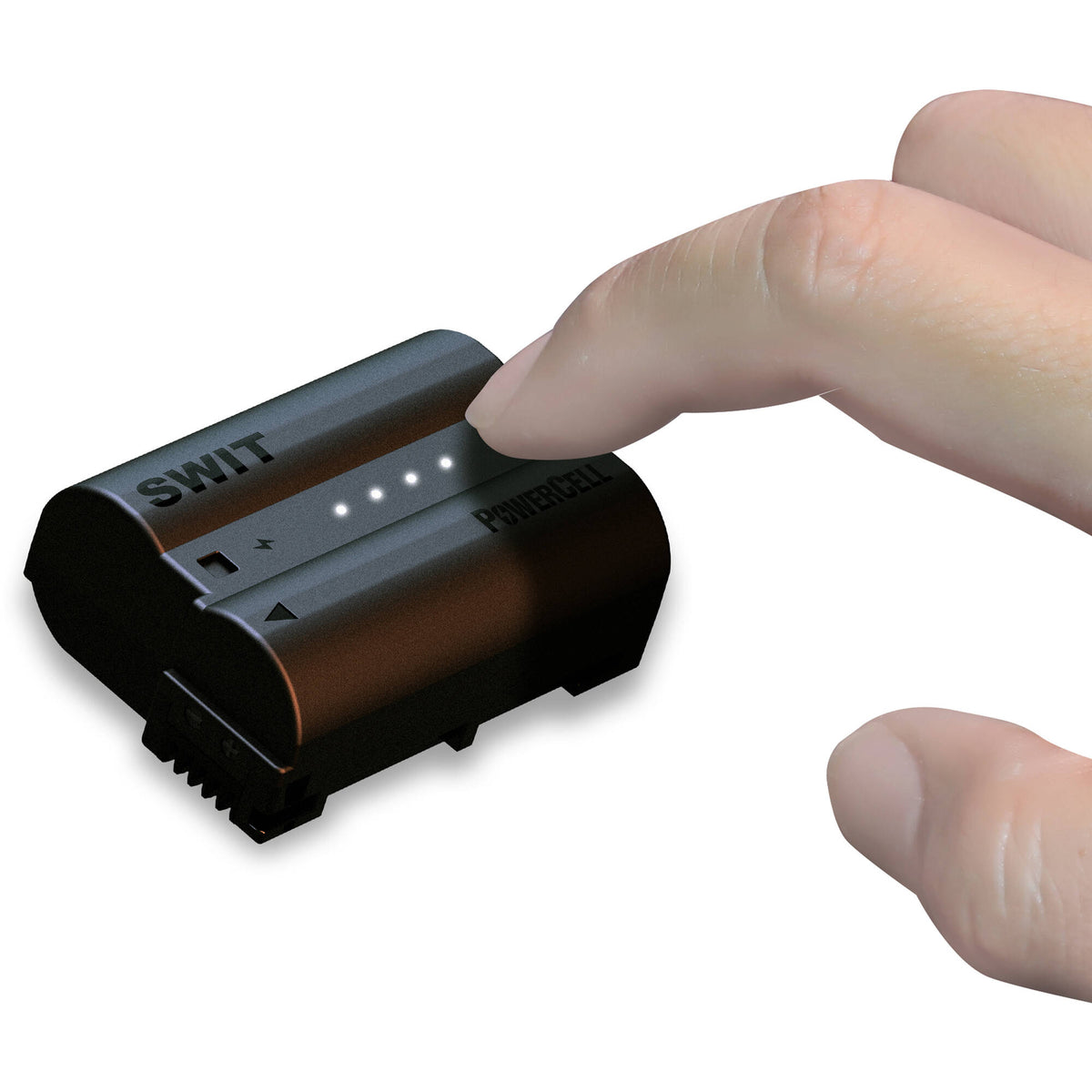 Batería SWIT PowerCell EN-EL15c USB-C para Select Nikon Cameras (2200mAh) - vista trasera
