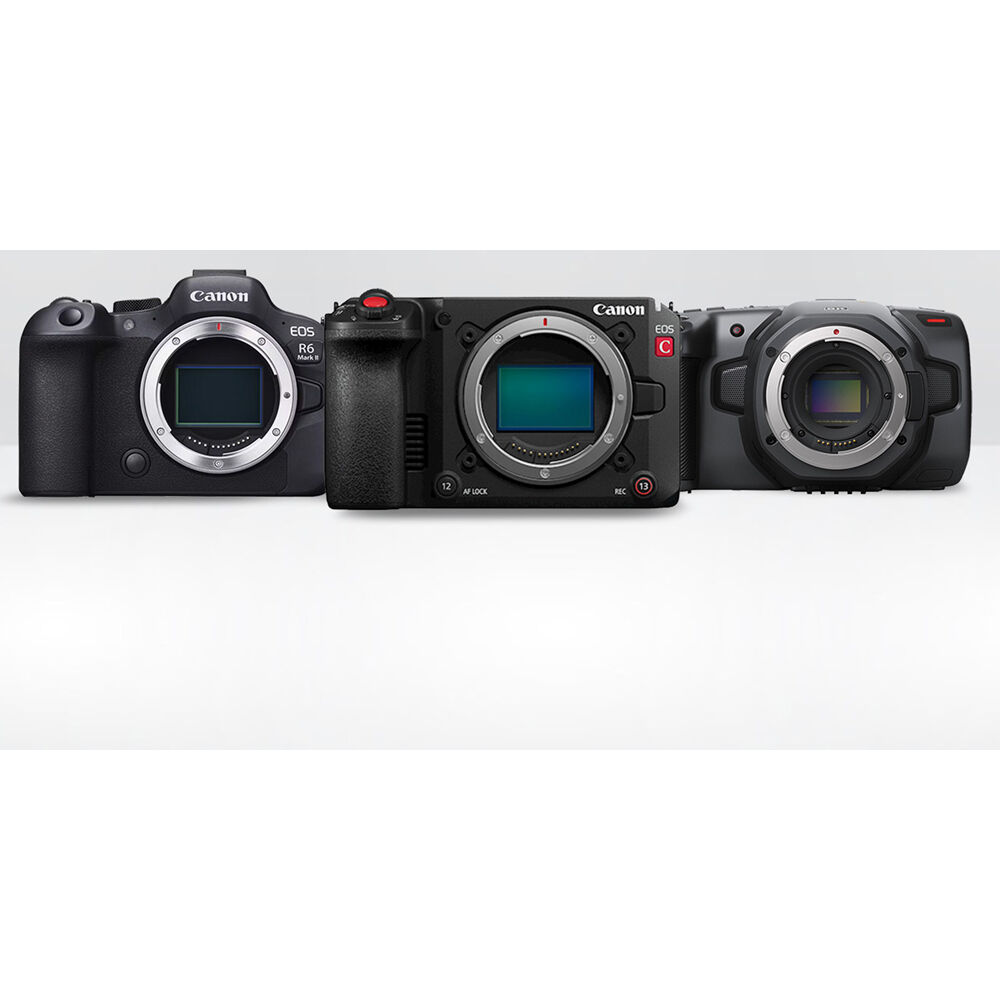 Batería SWIT PowerCell LP-E6P USB-C para Select Canon Cameras (2200mAh) - en uso