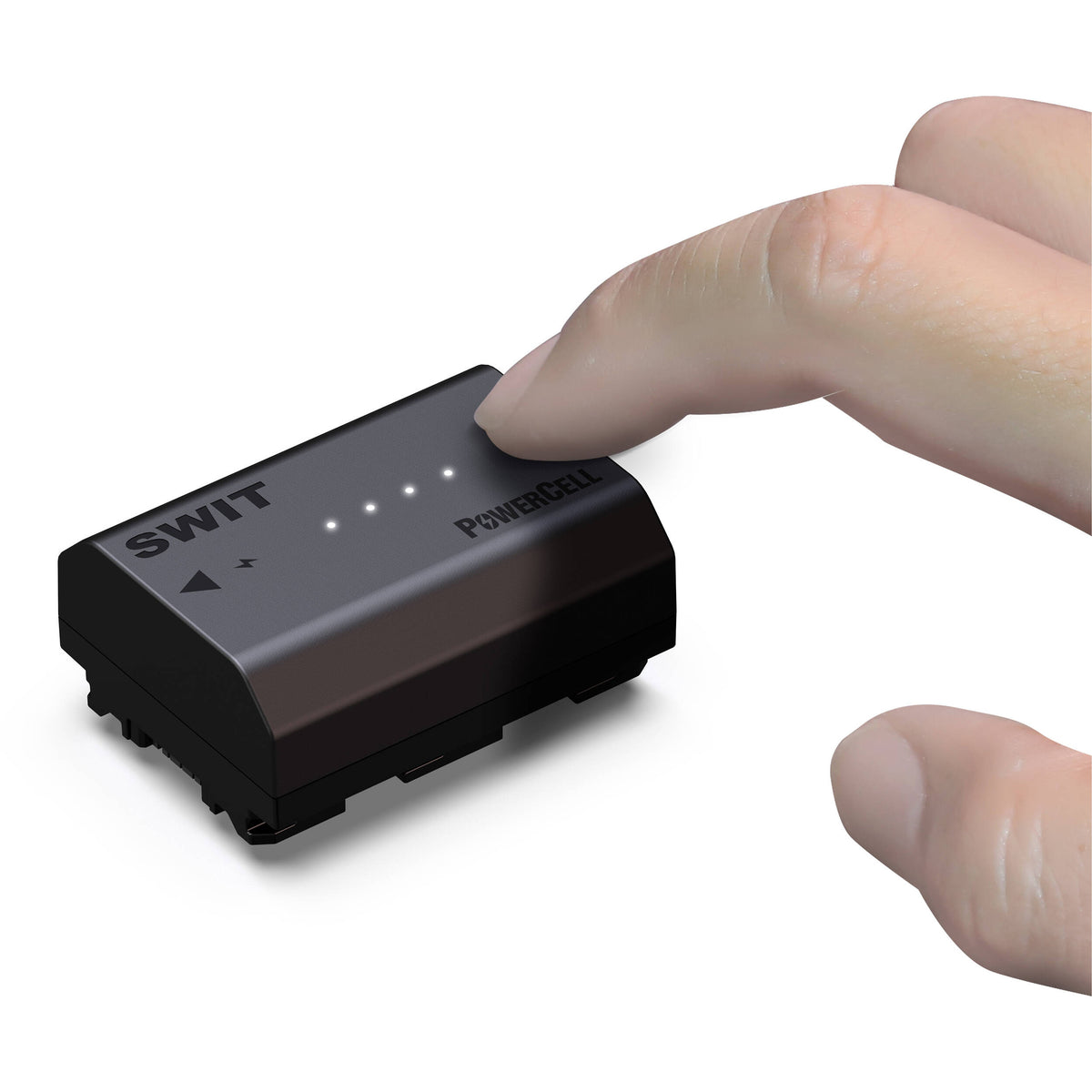 Batería SWIT PowerCell NP-FZ100 USB-C para Select Sony Cameras (2200mAh) - vista trasera