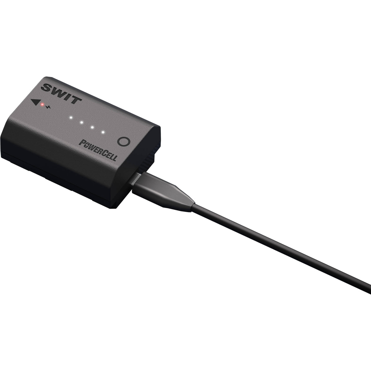 Batería SWIT PowerCell NP-FZ100 USB-C para Select Sony Cameras (2200mAh) - vista lateral