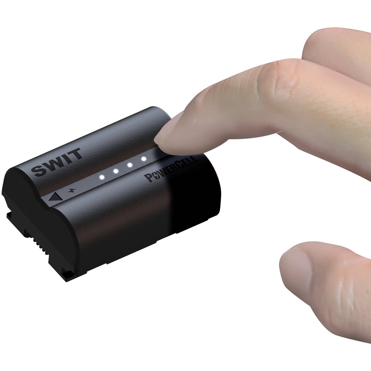 Batería SWIT PowerCell NP-W235 USB-C para Select FUJIFILM Cameras (2200mAh) - vista trasera