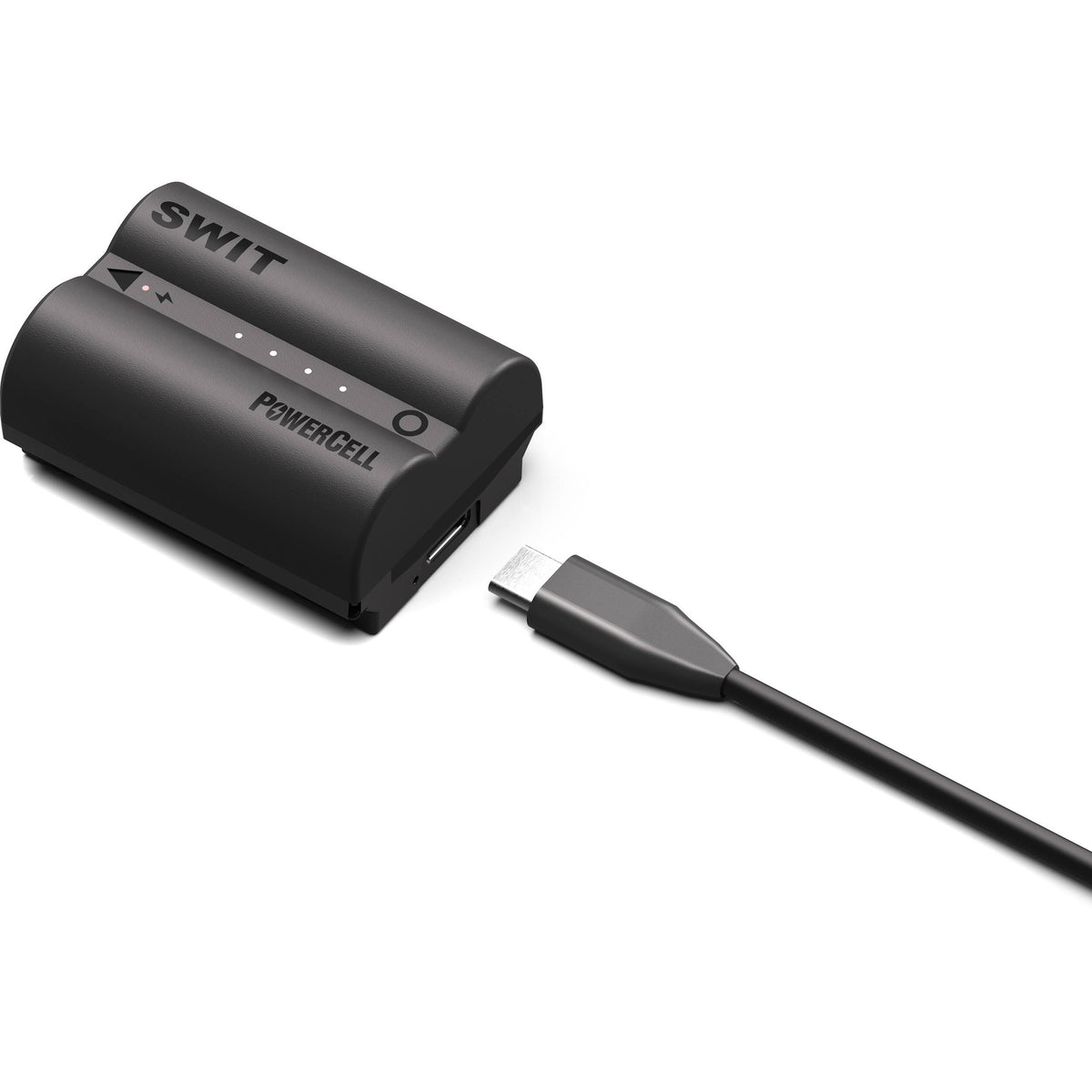 Batería SWIT PowerCell NP-W235 USB-C para Select FUJIFILM Cameras (2200mAh) - vista lateral