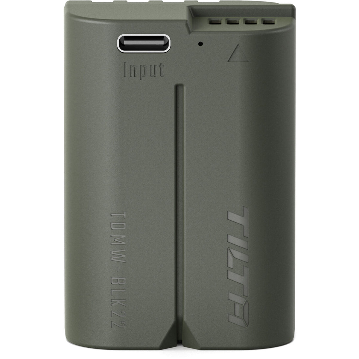 Batería Tilta DMW-BLK22 USB-C (2400mAh) - vista trasera