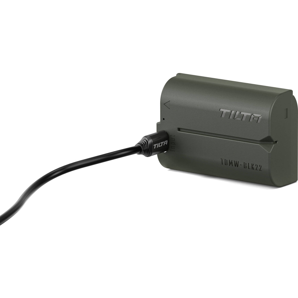 Batería Tilta DMW-BLK22 USB-C (2400mAh) - puertos y conexiones