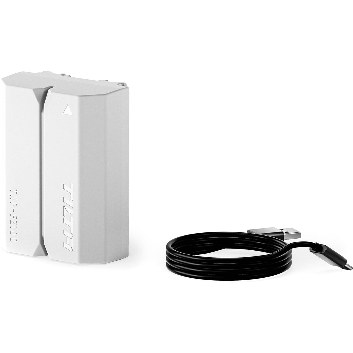 Batería Tilta NP-FZ100 USB-C (2400mAh, Off Blanco) - detalle