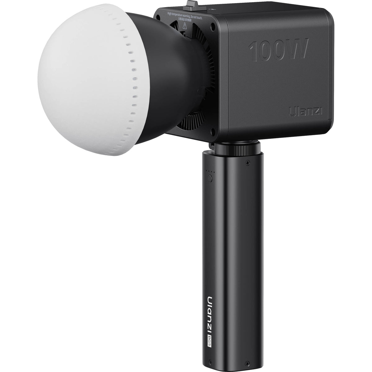 Batería Ulanzi BG5 Handheld de empuñadura - contenido de la caja