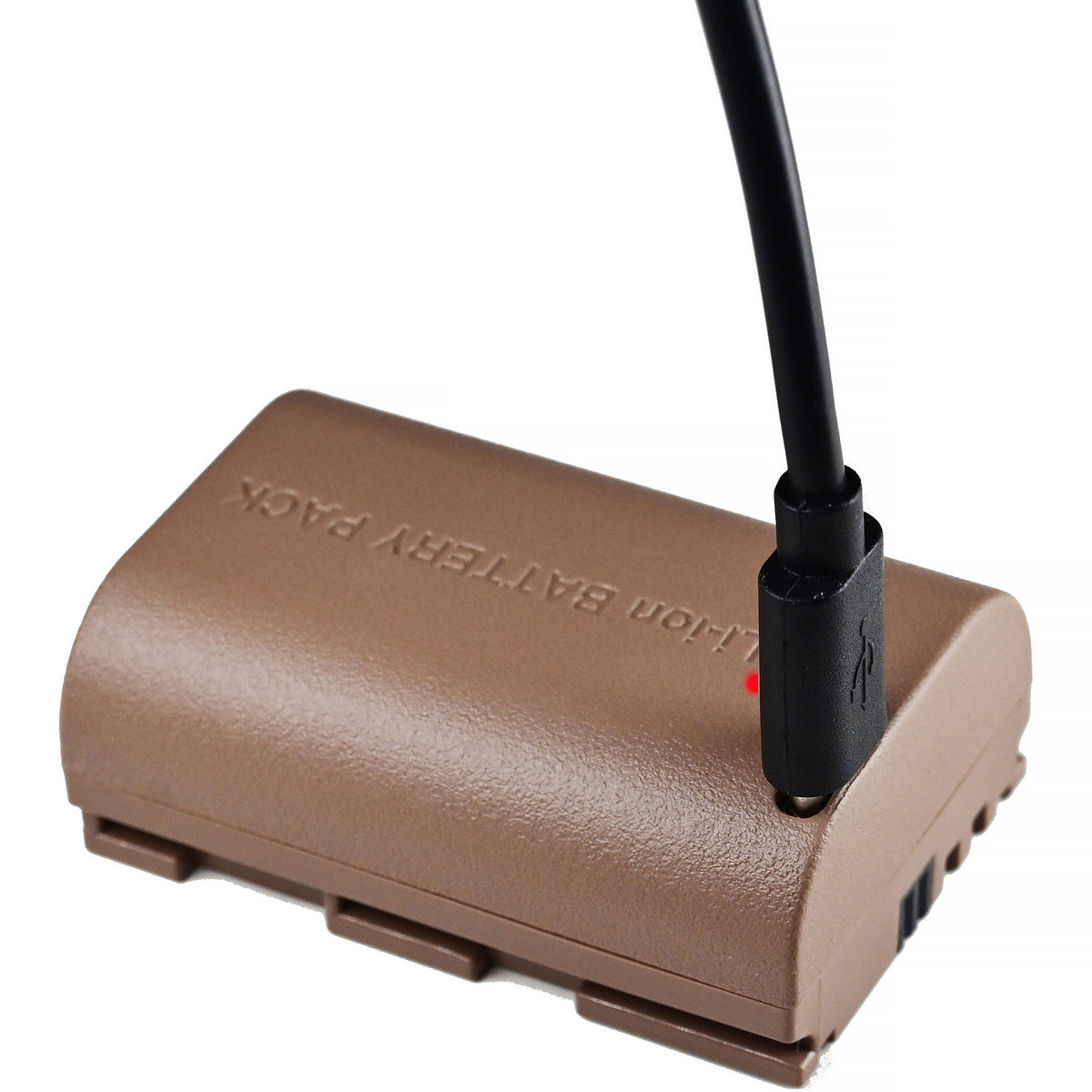 Batería Vidpro LP-E6P USB-C (2400mAh) - vista frontal