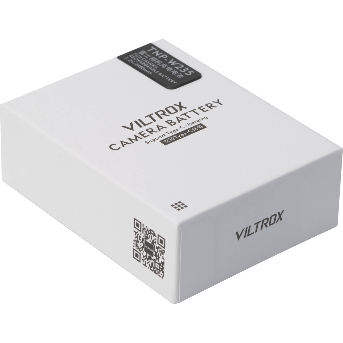 Batería Viltrox NP-W235 Camera (Blanco) - contenido de la caja