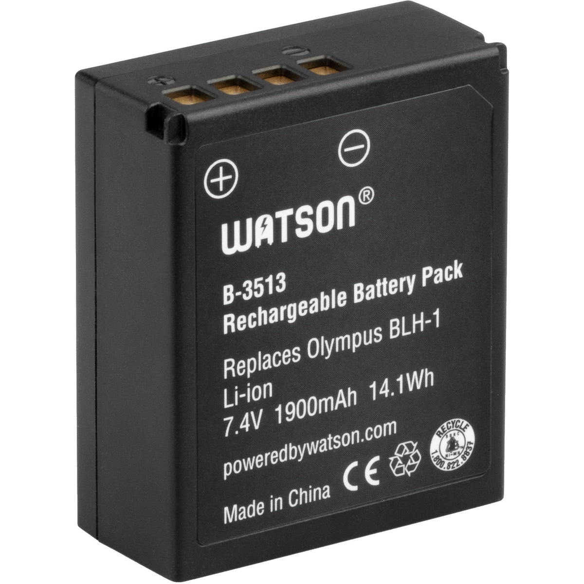Batería Watson BLH-1 (7.4V, 1900mAh) - vista principal