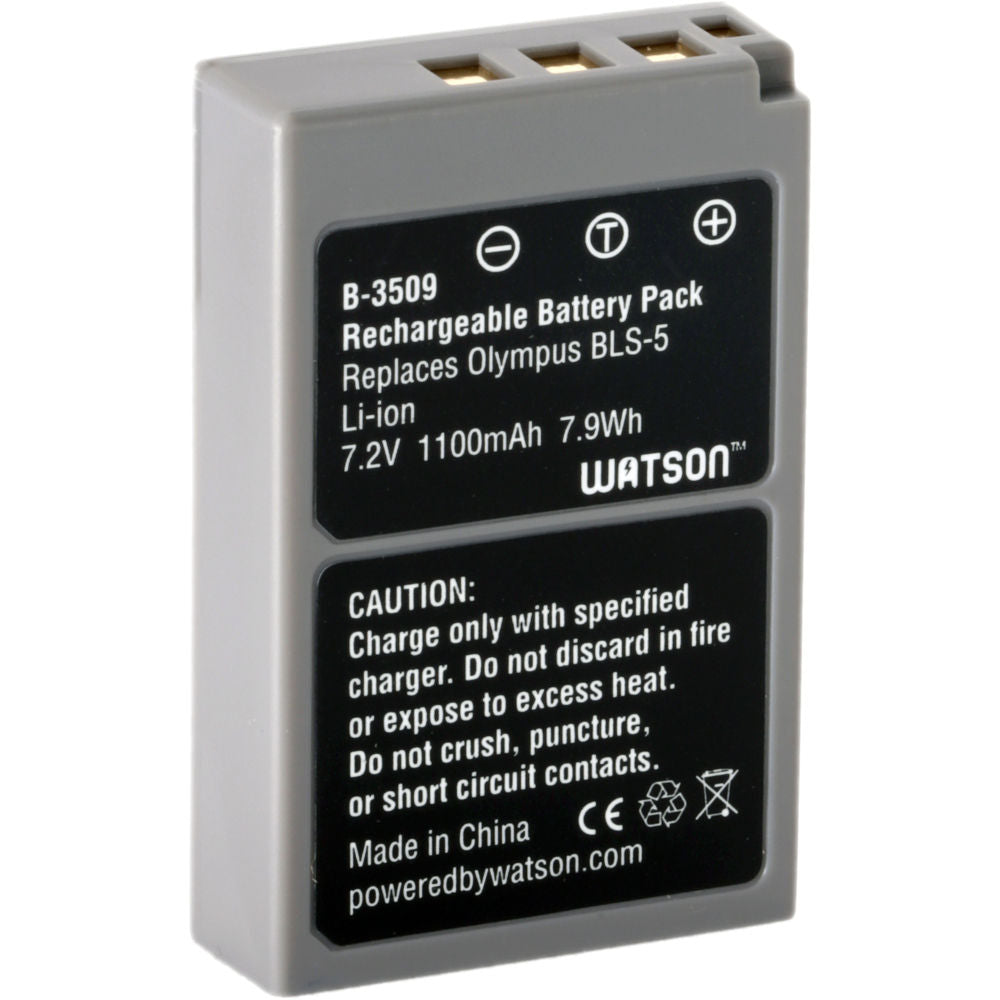 Batería Watson BLS-5 (7.2V, 1100mAh) - vista principal