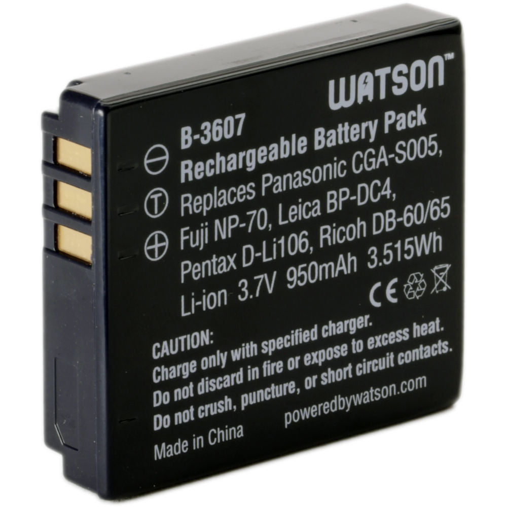 Batería Watson CGA-S005 (3.7V, 950mAh) - vista principal