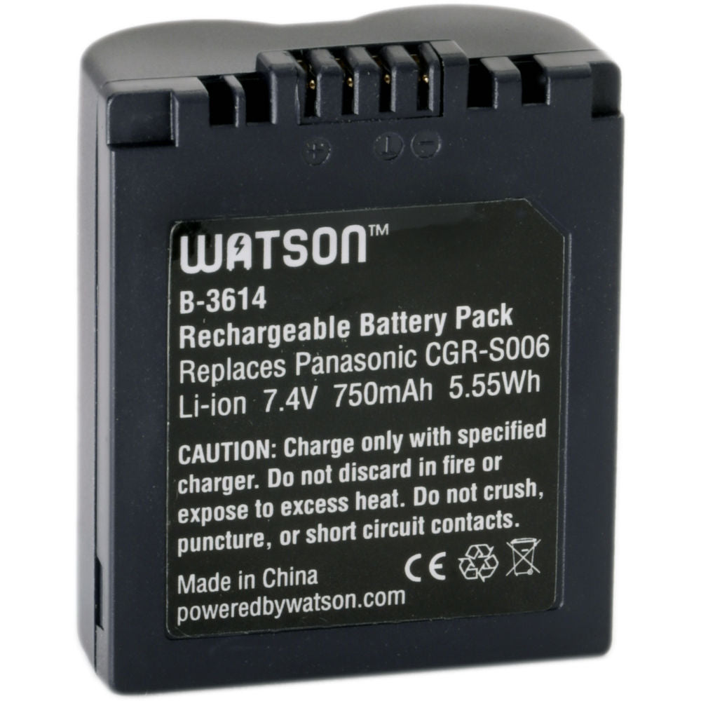 Batería Watson CGR-S006 (7.4V, 750 mAh) - vista principal