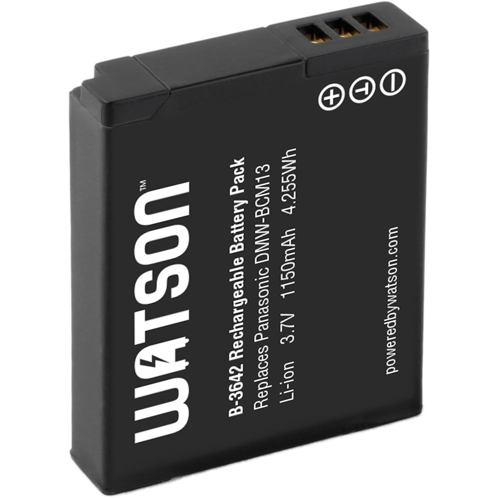 Batería Watson DMW-BCM13 (3.7V, 1150mAh) - vista principal