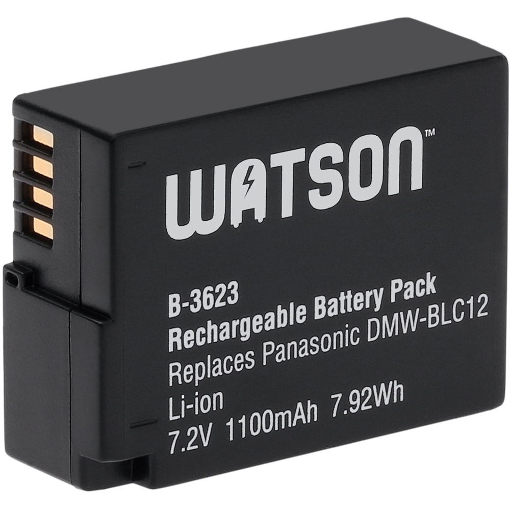 Batería Watson DMW-BLC12 (7.2V, 1100mAh) - vista principal