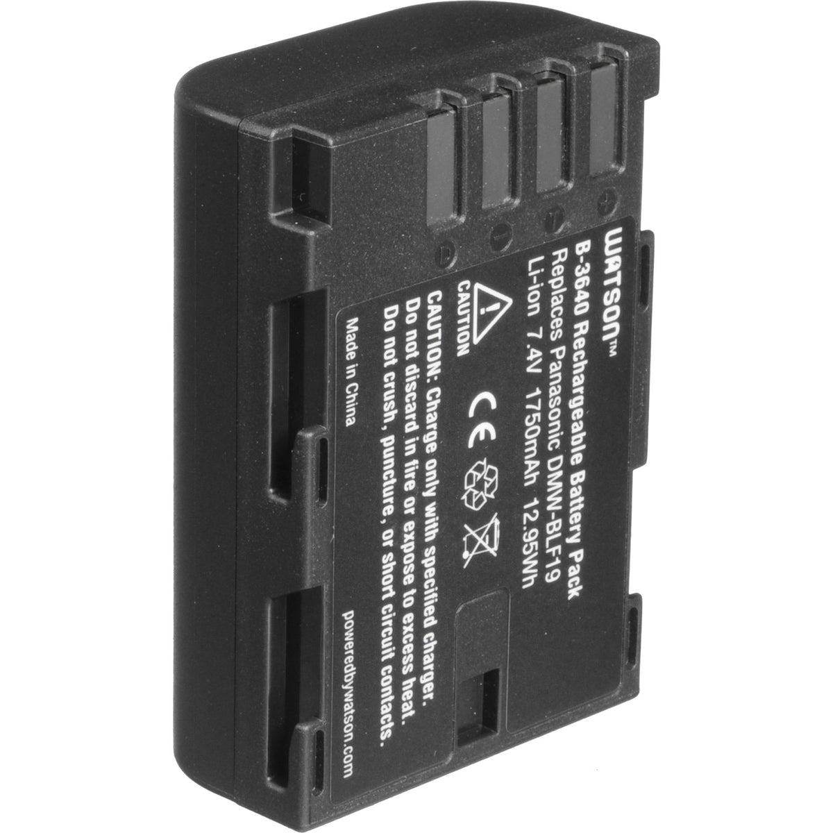 Batería Watson DMW-BLF19 / BP-61 (7.4V, 1750mAh) - vista principal