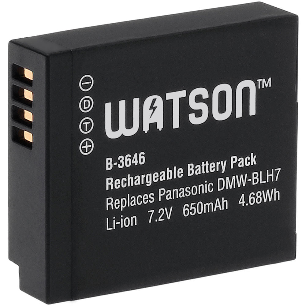 Batería Watson DMW-BLH7 (7.2V, 650mAh) - vista principal