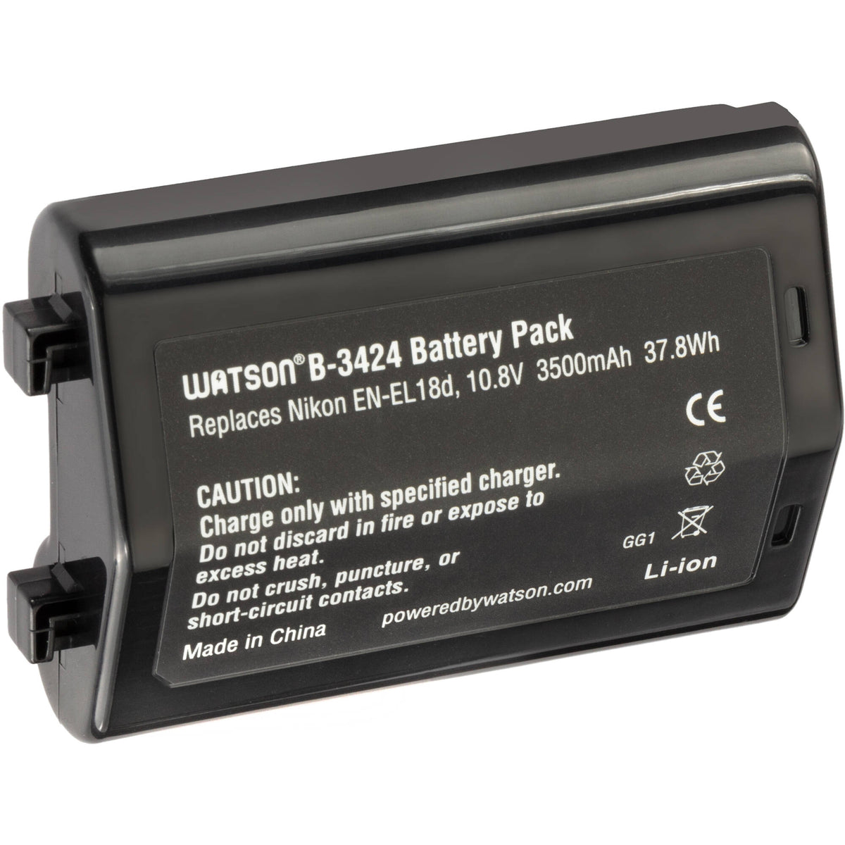 Batería Watson EN-EL18d (10.8V, 3500mAh) - vista principal
