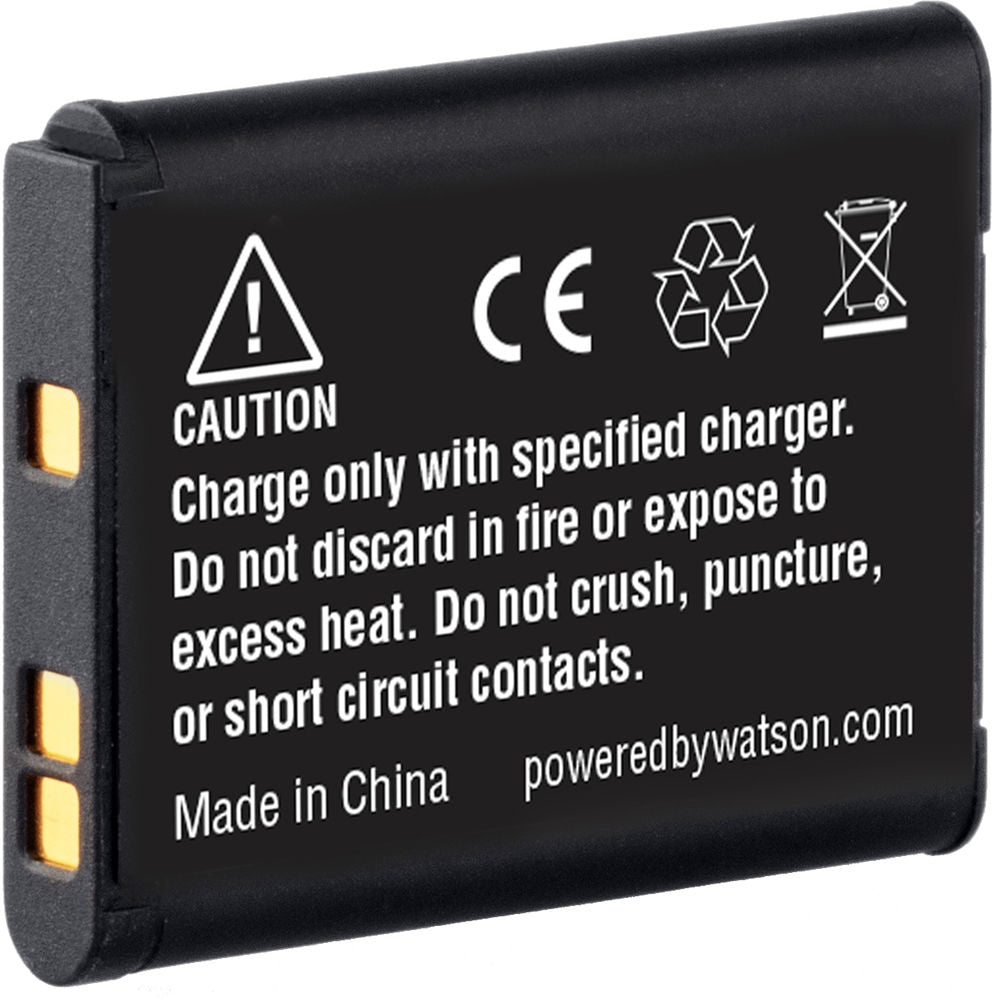Batería Watson EN-EL19 / NP-BJ1 (3.7V, 700mAh) - vista frontal