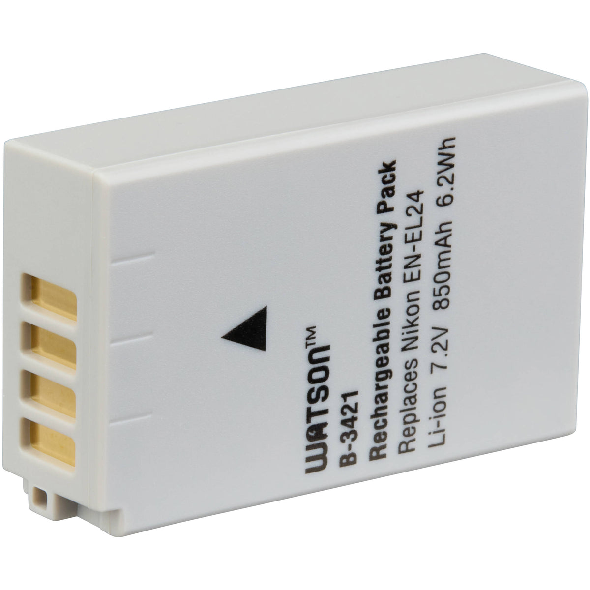 Batería Watson EN-EL24 (7.2V, 850mAh) - vista principal