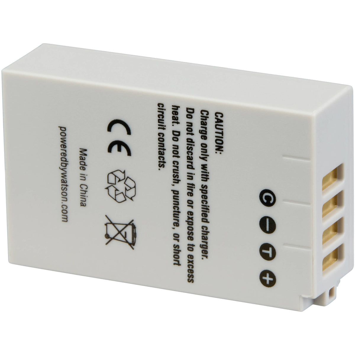 Batería Watson EN-EL24 (7.2V, 850mAh) - vista frontal