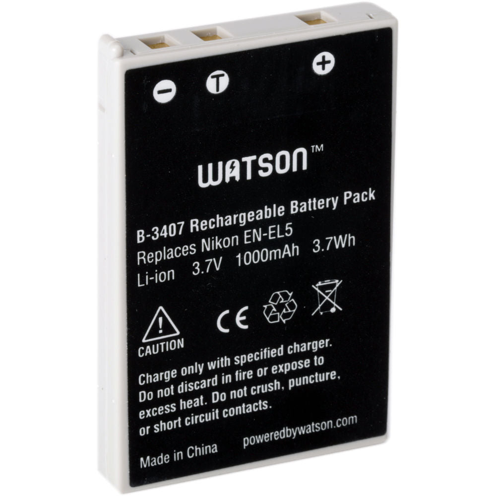 Batería Watson EN-EL5 (3.7V, 1000mAh) - vista principal