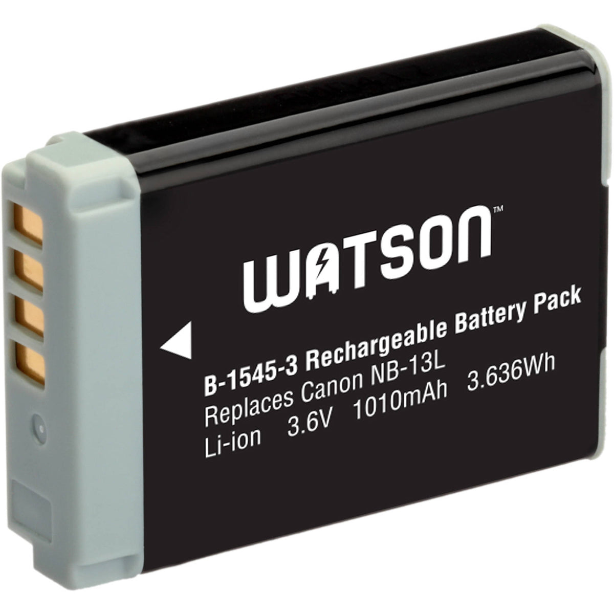 Batería Watson NB-13L V3 (3.6V, 1010mAh) - vista principal