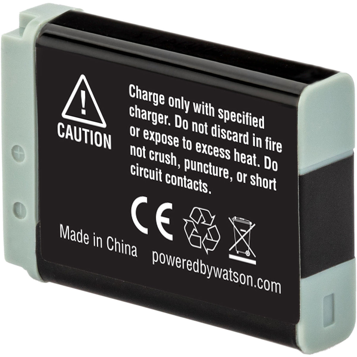 Batería Watson NB-13L V3 (3.6V, 1010mAh) - vista frontal