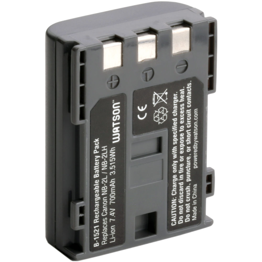 Batería Watson NB-2LH (7.4V, 700mAh) - vista principal