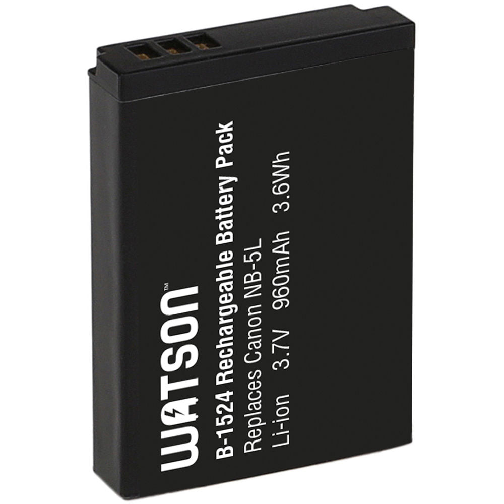 Batería Watson NB-5L (3.7V, 960mAh) - vista principal
